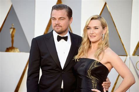 Did Leo and Kate Winslet date?