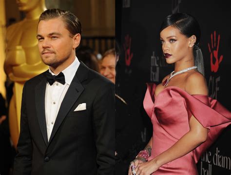 Did Leo and Rihanna date?