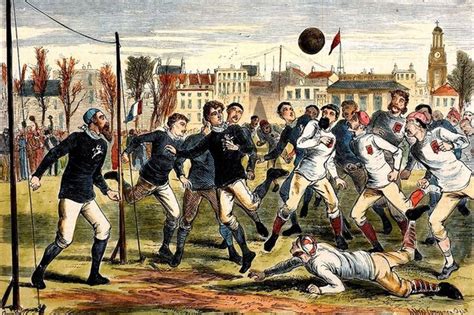 Did London invent football?