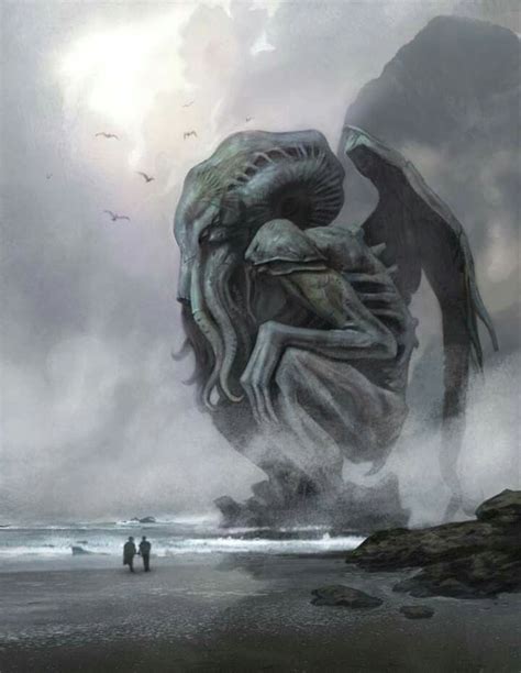 Did Lovecraft think Cthulhu was real?