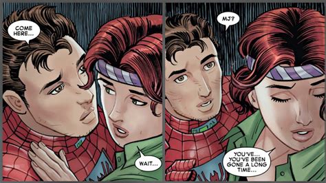 Did MJ cheat on Peter in the comics?