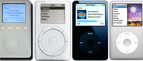 Did MP3 come before iPod?