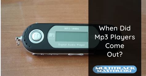 Did MP3 exist in 1992?