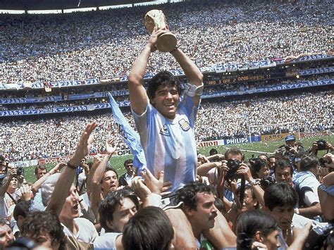 Did Maradona win a World Cup?
