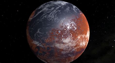 Did Mars once look like Earth?