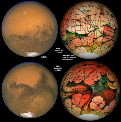 Did Mars used to be like Earth?