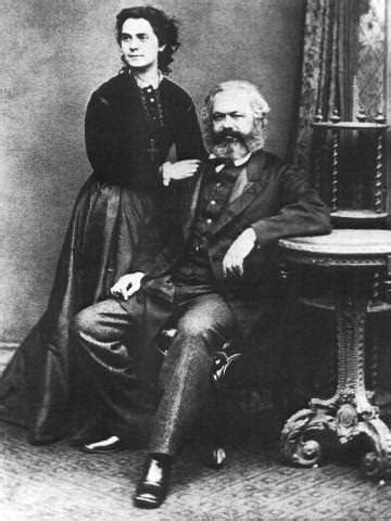 Did Marx have a wife?