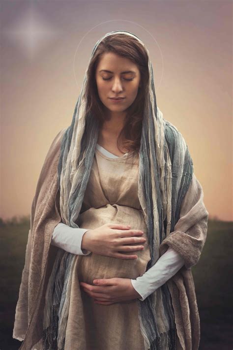 Did Mary get pregnant by Jesus?