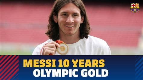 Did Messi get a medal in 2006?