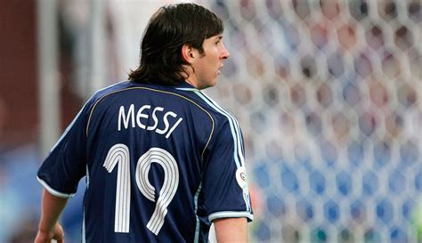 Did Messi play in Germany 2006?