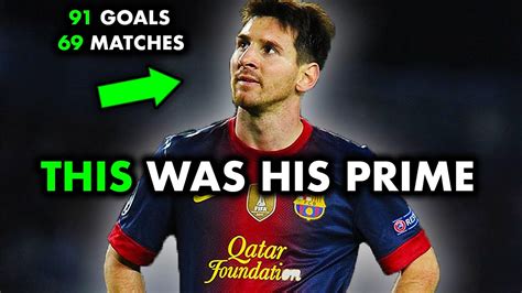 Did Messi score 90 goals in a year?