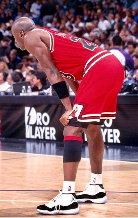 Did Michael Jordan wear 11s?