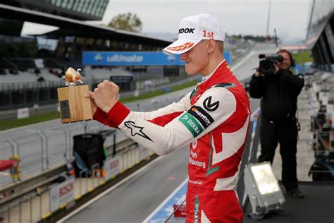 Did Mick Schumacher win F3?