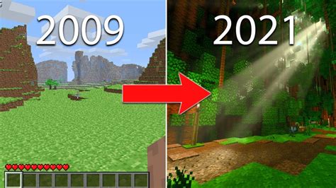 Did Minecraft come out in 2009 or 2011?