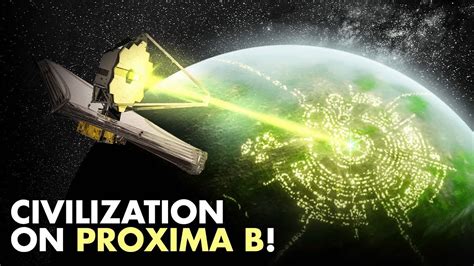 Did NASA find lights on Proxima b?