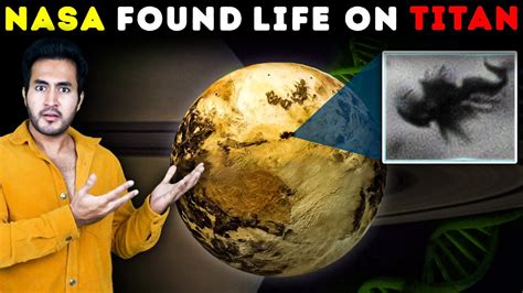 Did NASA found life on Titan?