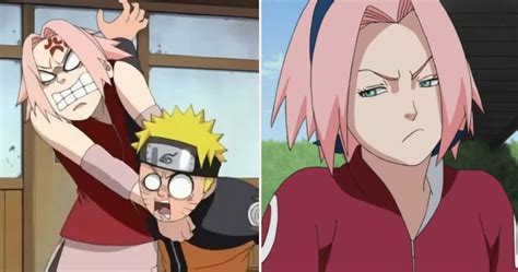 Did Naruto ever like Sakura?