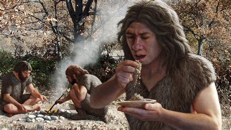 Did Neanderthals eat plants?