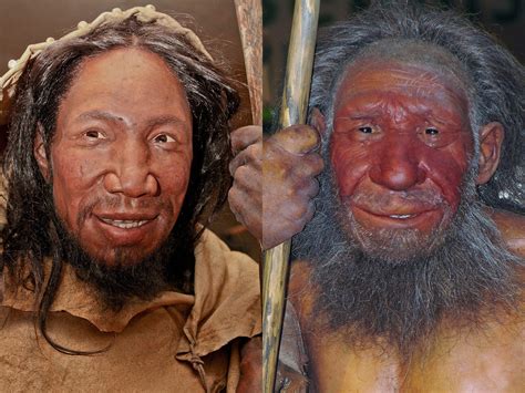 Did Neanderthals make humans white?