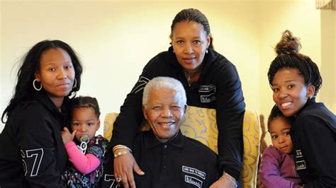 Did Nelson Mandela like children?