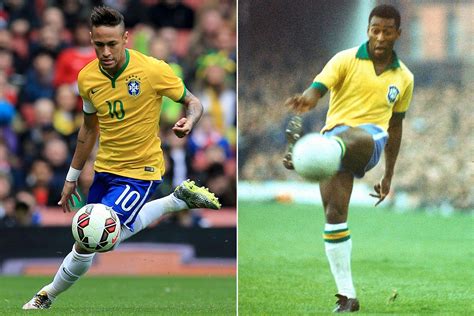 Did Neymar break Pele record?