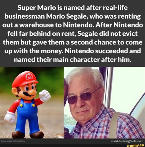 Did Nintendo sue a guy named Mario?