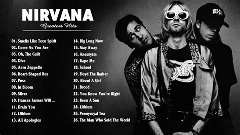 Did Nirvana ever have number 1 song?