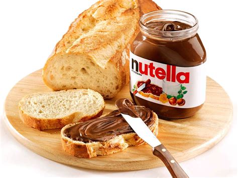 Did Nutella exist in the 80s?