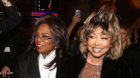 Did Oprah take care of her mom?