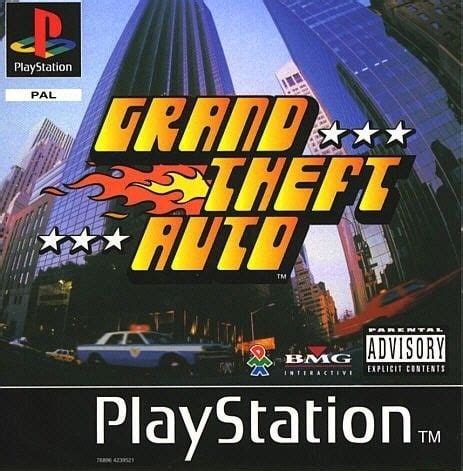 Did PS1 have GTA?