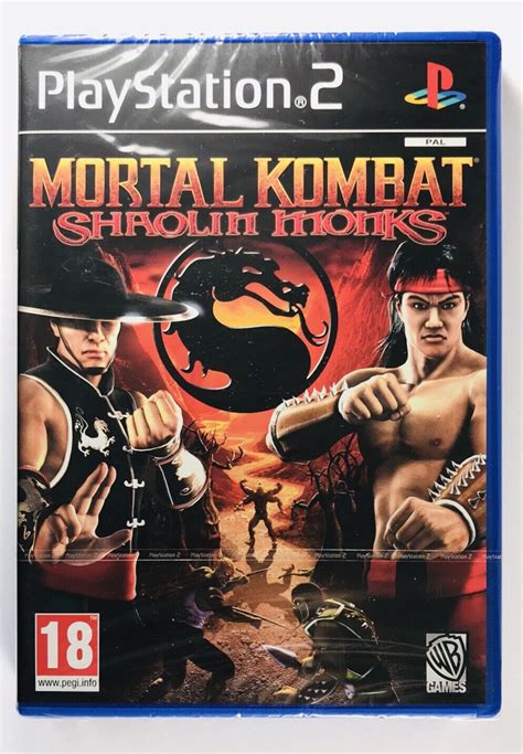 Did PS2 have Mortal Kombat?