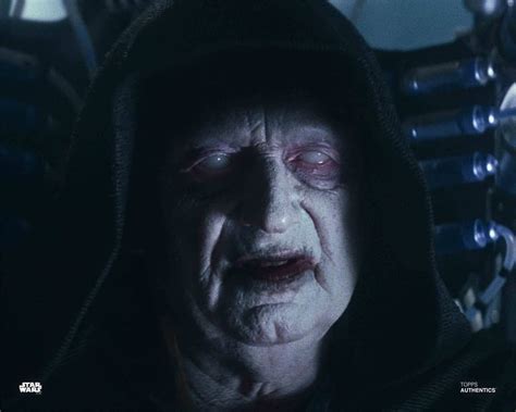 Did Palpatine love anyone?