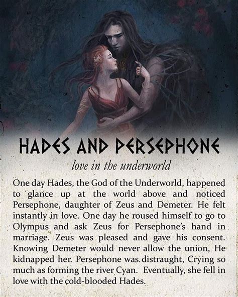 Did Persephone hate Hades?