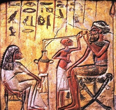 Did Pharaoh drink alcohol?