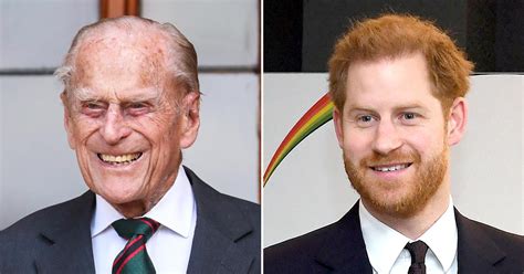 Did Prince Philip leave money to Harry?