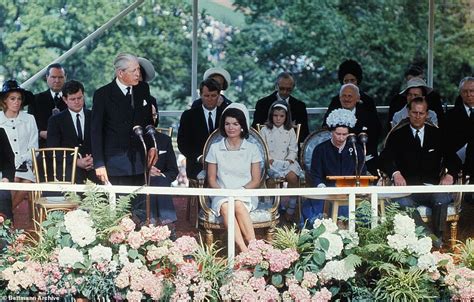 Did Queen Elizabeth attend JFK funeral?