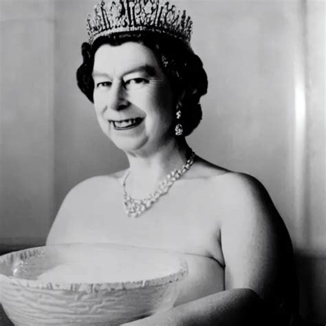 Did Queen Elizabeth bathe in milk?