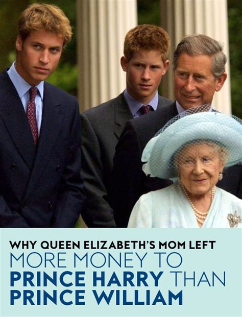 Did Queen Elizabeth leave Harry money?