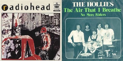 Did Radiohead sample The Hollies?