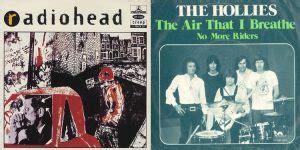 Did Radiohead steal from the Hollies?