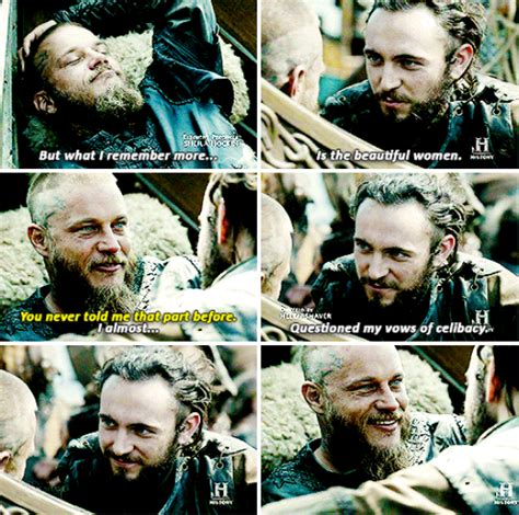 Did Ragnar really love Athelstan?