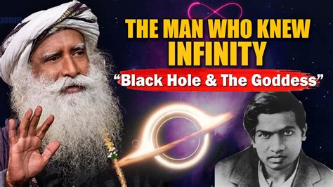 Did Ramanujan talk about black holes?