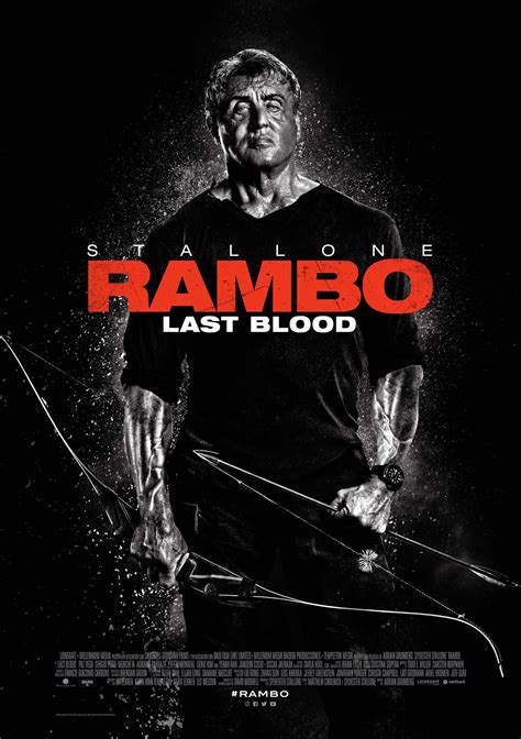 Did Rambo died in Rambo last blood?