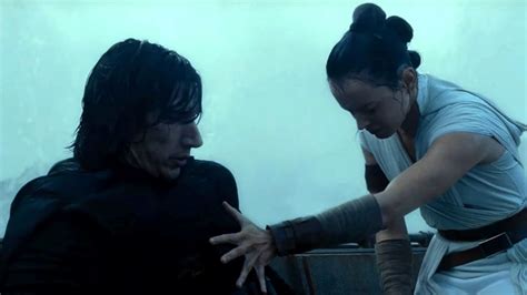 Did Rey heal Kylo?