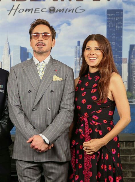 Did Robert Downey Jr and Marisa Tomei date?