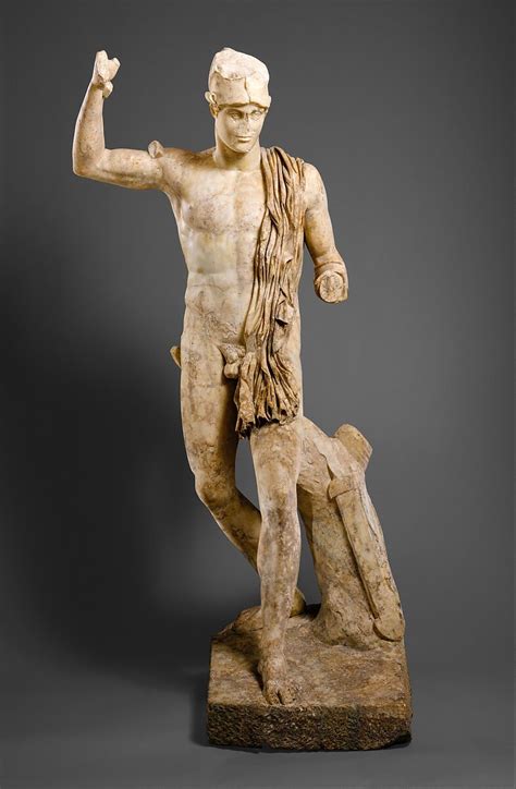 Did Romans copy Greek art?