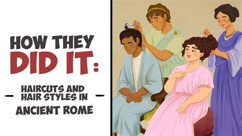 Did Romans cut their hair?