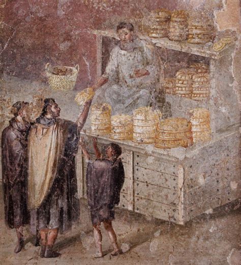 Did Romans eat white bread?