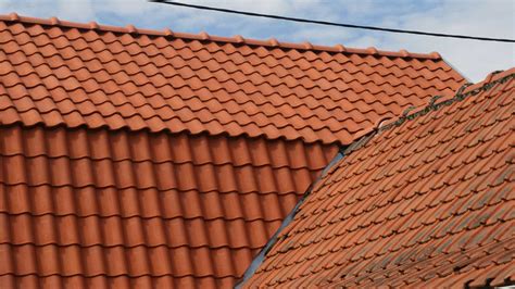 Did Romans have roof tiles?