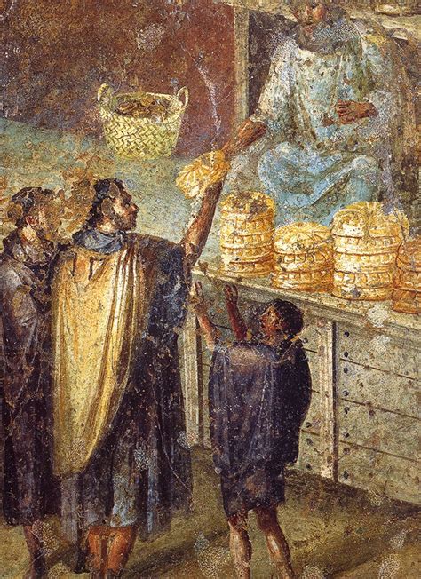 Did Romans have white bread?